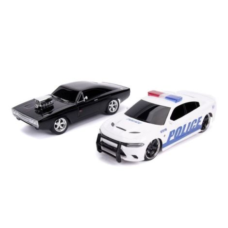 Set 2 Masinute RC Fast & Furious | Jada Toys - imagine 4