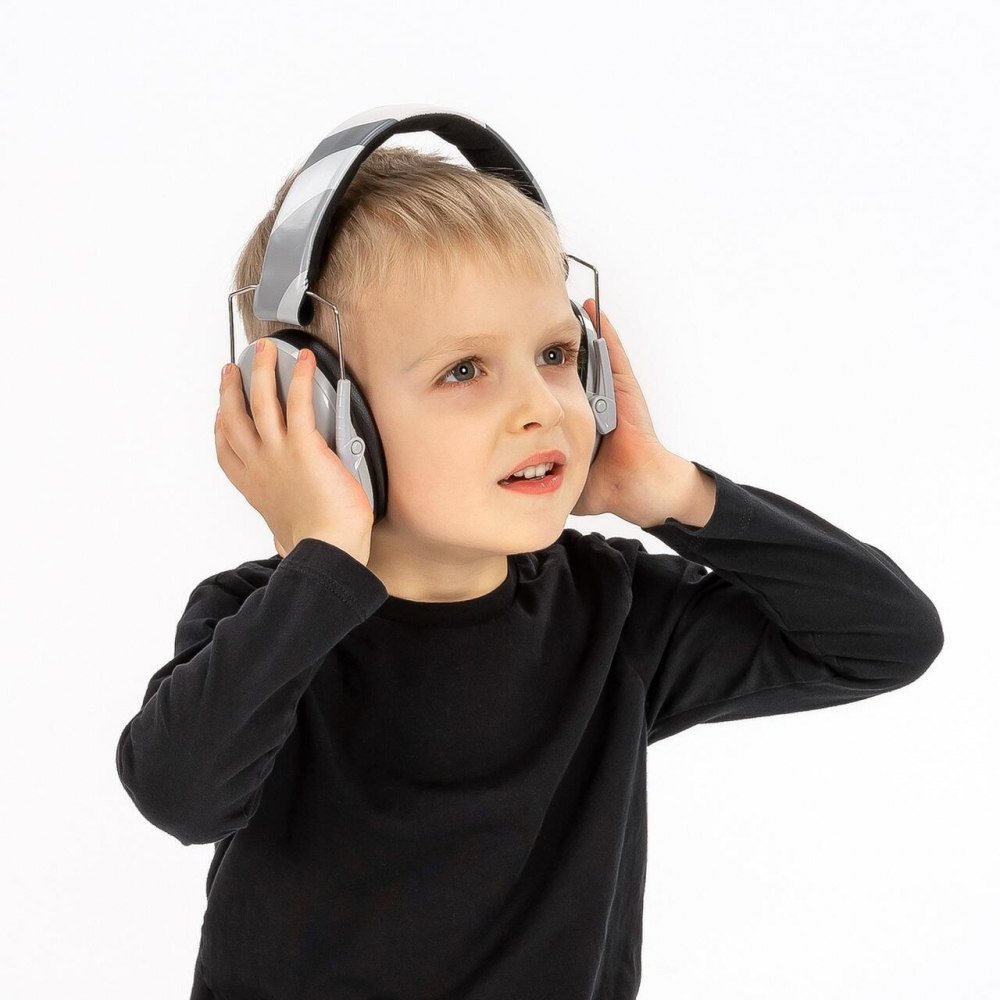 Căști Antifonice Reer SilentGuard Kids Gri - imagine 3