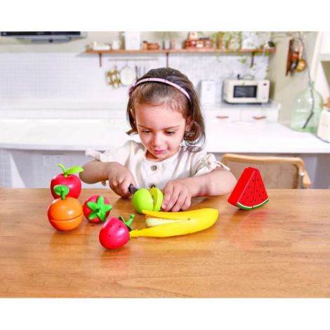 Hape Fructe de Feliat - Joc Educativ Lemn - imagine 6