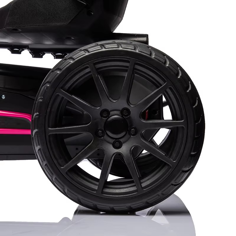 Kart Electric Nichiduta Speed Pink - Jocuri și Distracție - imagine 3