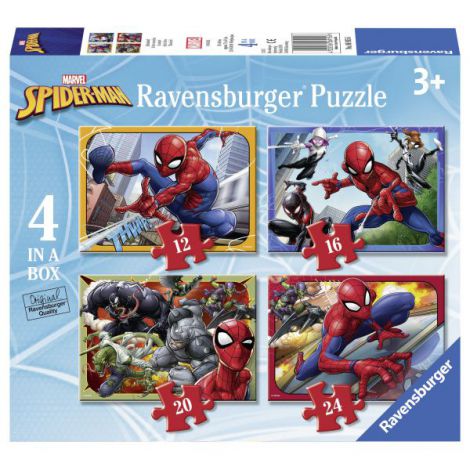 Puzzle Spiderman Ravensburger 12-24 piese