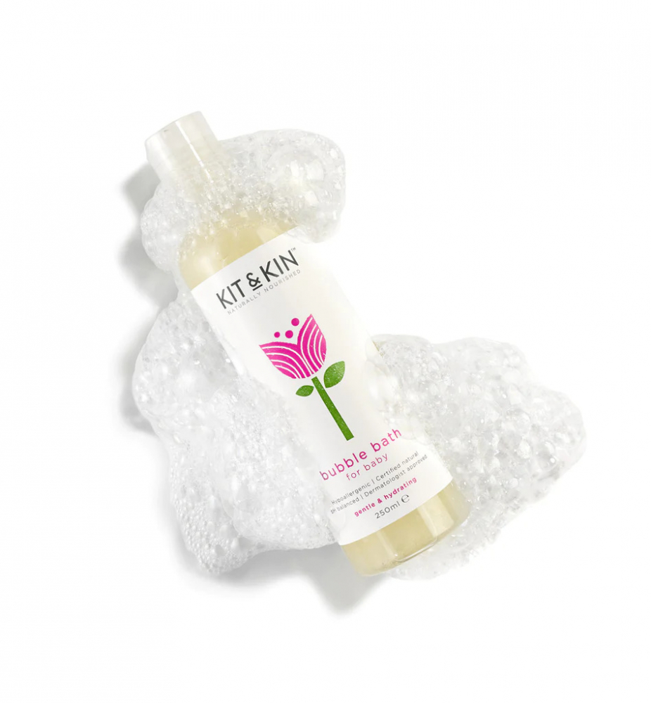 Spumă de Baie KitKin Hipoalergenică, 250 ml - imagine 4