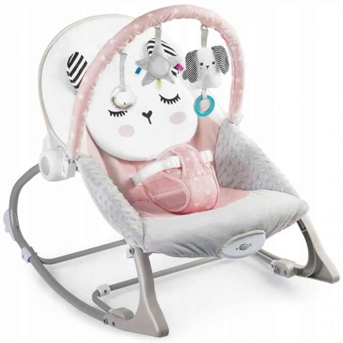 Balansoar Panda Ricokids cu Vibrații - imagine 7