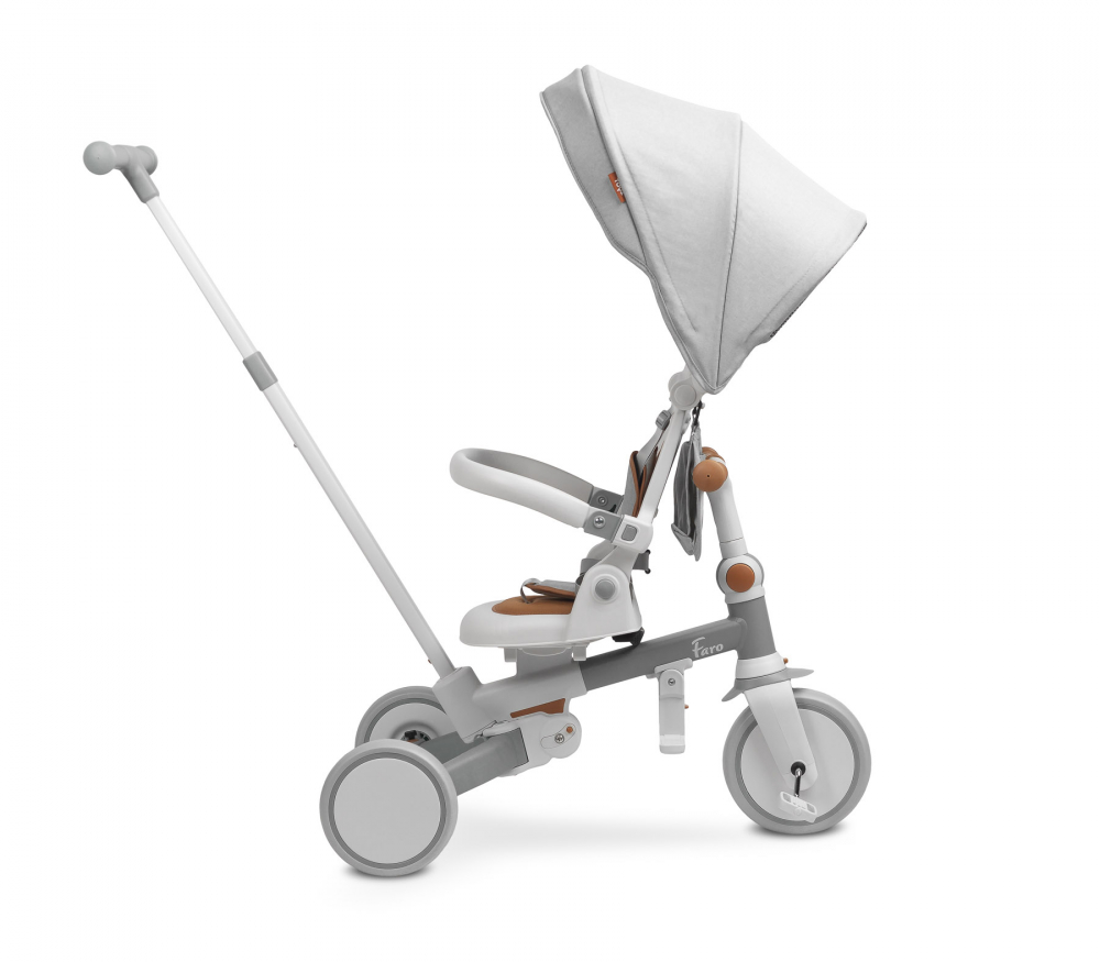 Toyz Faro Grey Tricicletă Ultrapliabilă Modulară