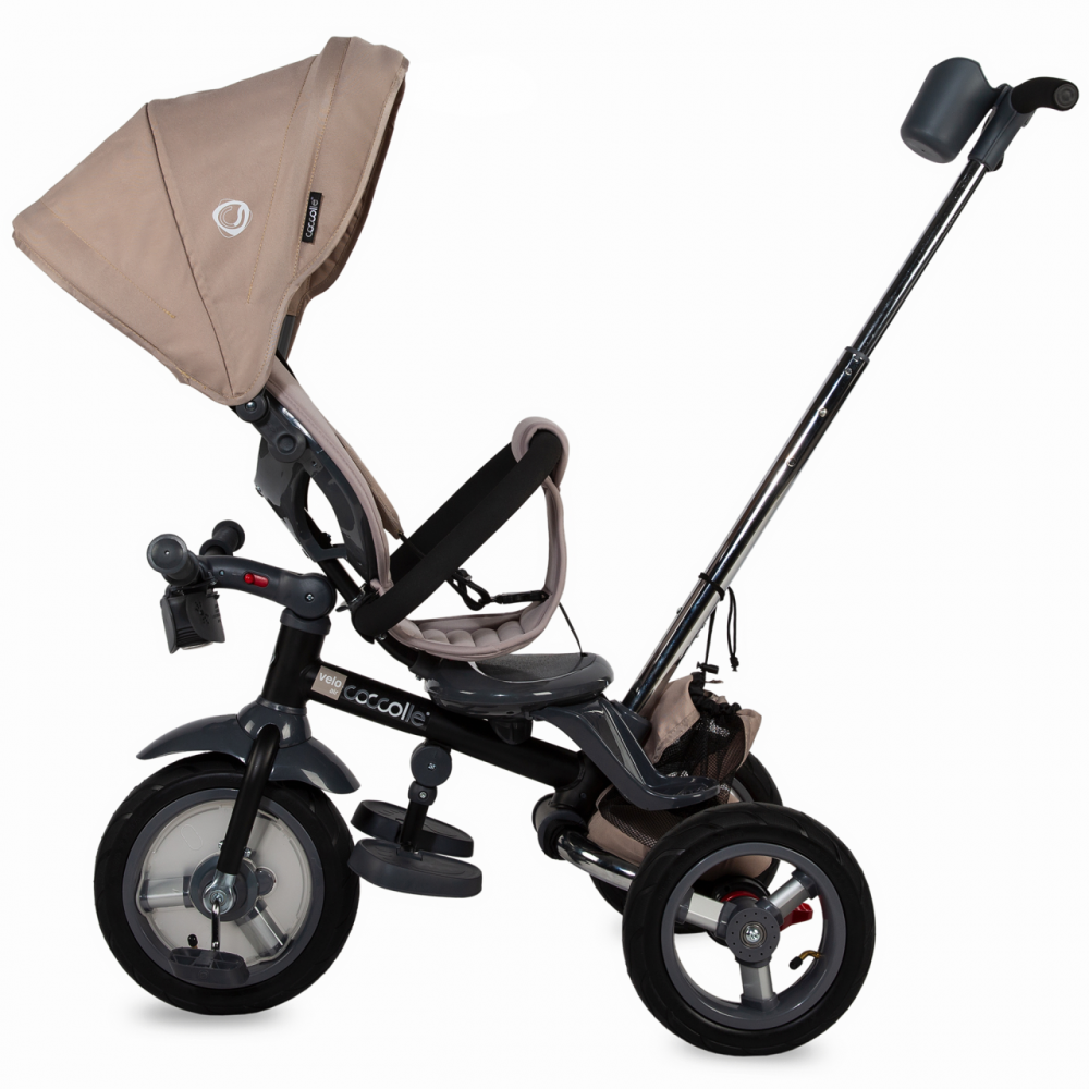 Tricicleta Coccolle Velo Air 4 în 1, Pliabilă - imagine 5