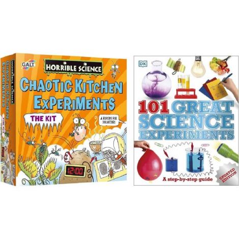 Horrible Science Haos în Bucătărie Galt Kit 13+ Experimente - imagine 4