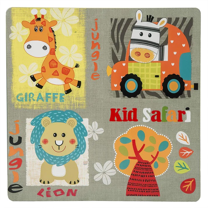 Set Masa si 2 Scaune Ginger Home Safari, Lemn - imagine 6