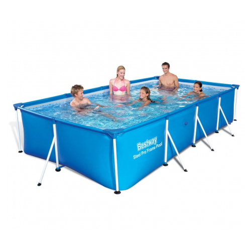Piscina Bestway Steel Pro 4x2.11m, Durabilitate Sporita - imagine 2