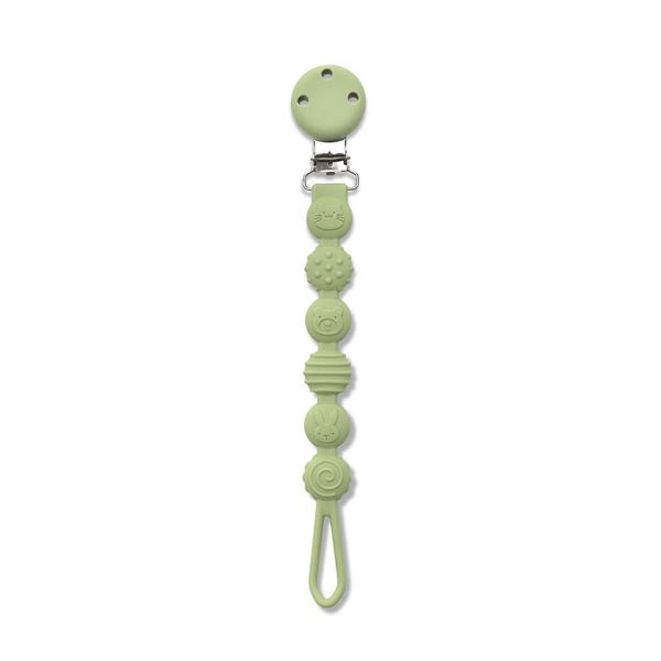 Lorelli Lant Silicon Suzeta Fresh Green - 0 Luni+ - imagine 4