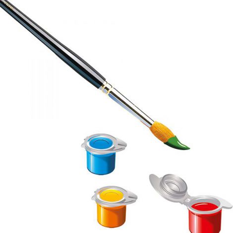Ravensburger Pictura Lama - Set Paint by Numbers - imagine 4