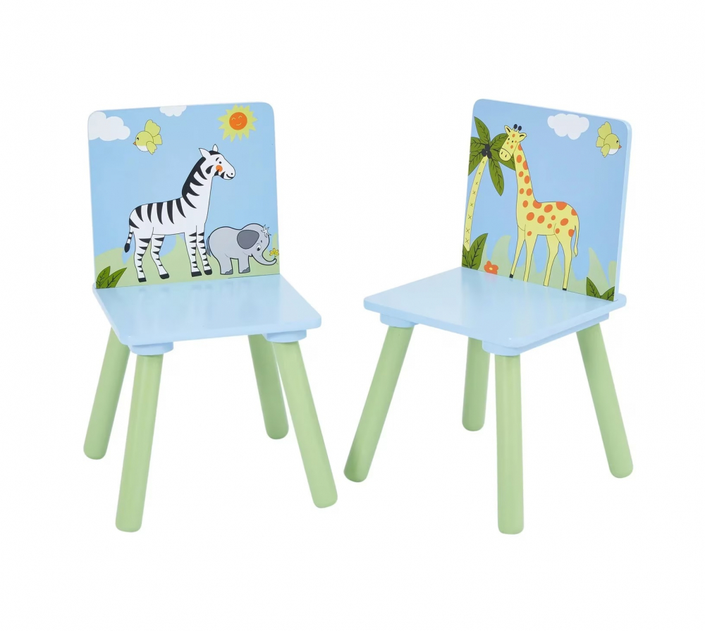 Set Masă și 2 Scaune Ginger Home Savanna Lemn - imagine 2