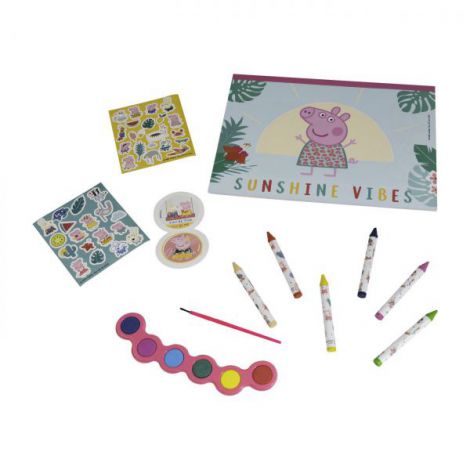 Set Creatie Peppa Pig Artgreco - imagine 2
