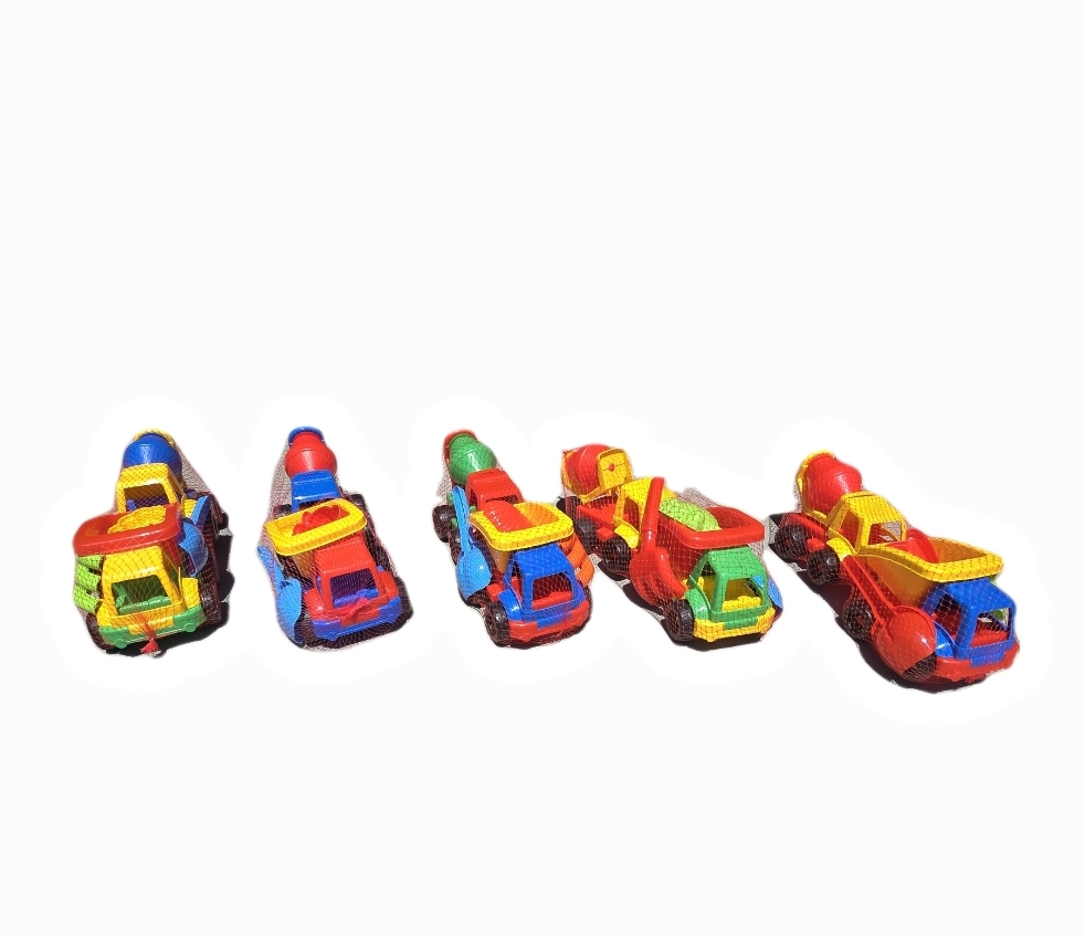 Set Camion și Malaxor Speedy - Burak Toys - imagine 2