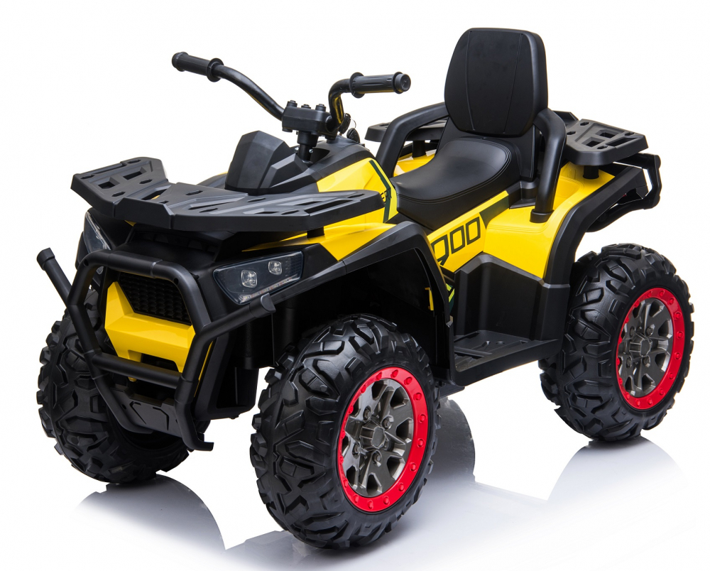 ATV Electric Nichiduta Desert 12V Galben, Caucciuc EVA - imagine 4