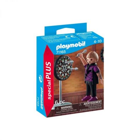 Playmobil Figurină Jucător Darts - Joc Creativ - imagine 2
