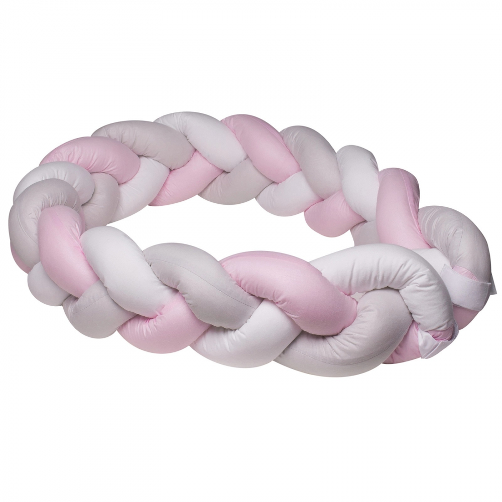 Aparatoare Pat Amy Impletit Bumbac Albastru 340x21 - imagine 2