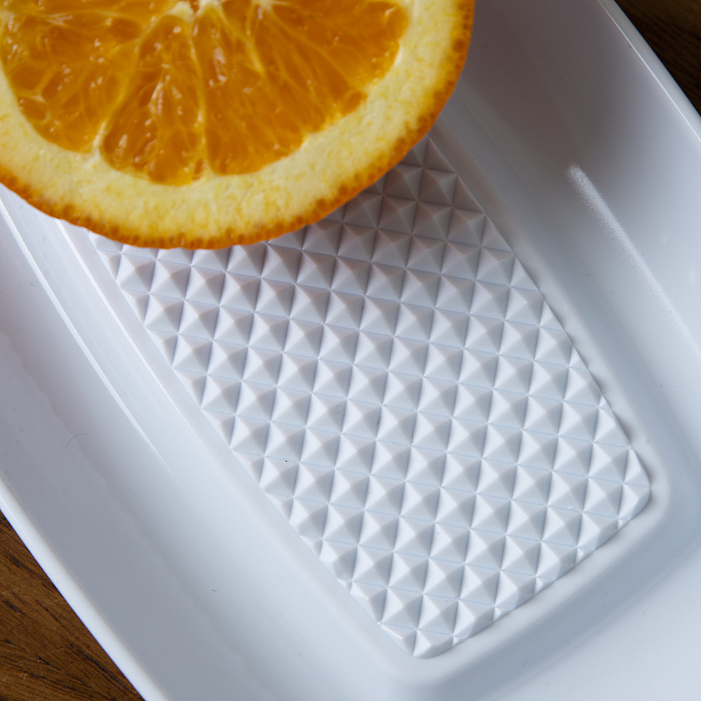 Răzătoare Plastic BabyJem Alb | Hrană Bebeluși
