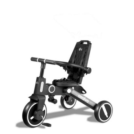 Tricicleta Discovery Gri Asalvo | Sigurță și Confort - imagine 2