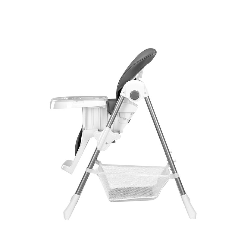 Scaun de masa Lionelo Linn Plus Metal Gri Reglabil - imagine 8