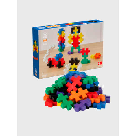 Plus-Plus BIG 50 piese - Jucarie Creativa 1+ - imagine 4
