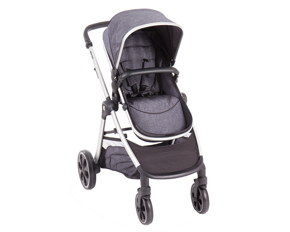 Carucior Modular 2in1 KikkaBoo Maui Gri, Ultra-Ușor - imagine 8