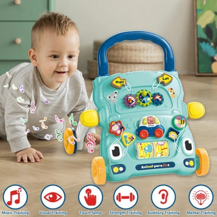 Antepremergator Malplay 2in1 - Educational Interactiv - imagine 3