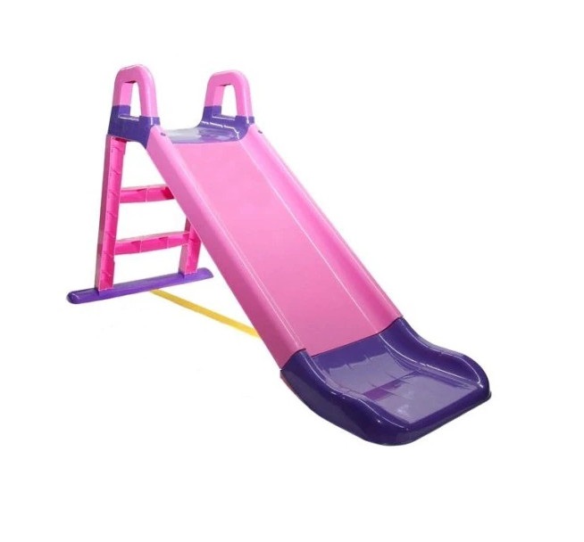 Tobogan Doloni 140 cm Roz-Mov Jucărie Exterior