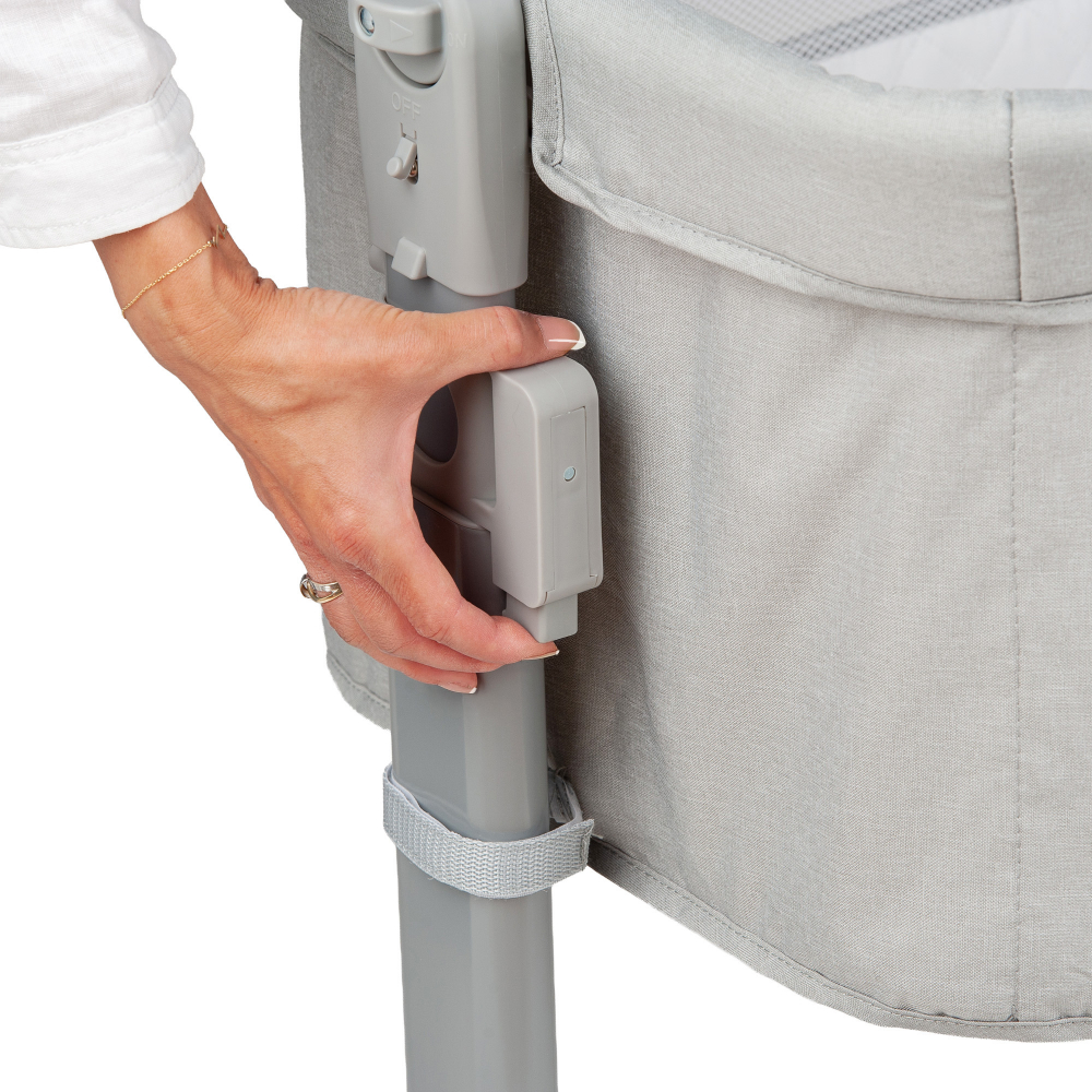 Patut co-sleeper 3in1 Juju NearMe Gri - imagine 9