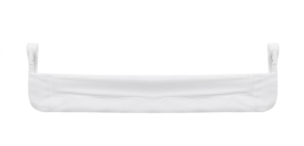 Bariera Protectie BabyJem Alb 120x48,5 cm | Siguranță - imagine 3