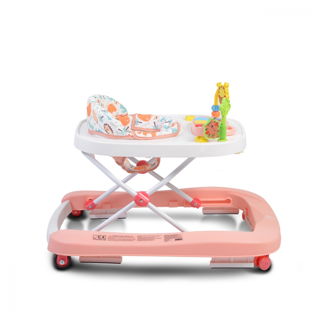 Premergator 2 in 1 Moni Zoo Pink, Activ si Educativ - imagine 2