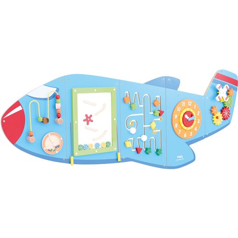 Aplicație Perete Activități Avion | Moje Bambino
