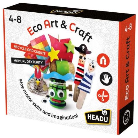 Headu Kit Arta Creativa - Creeaza-Ti Propria Arta - imagine 3