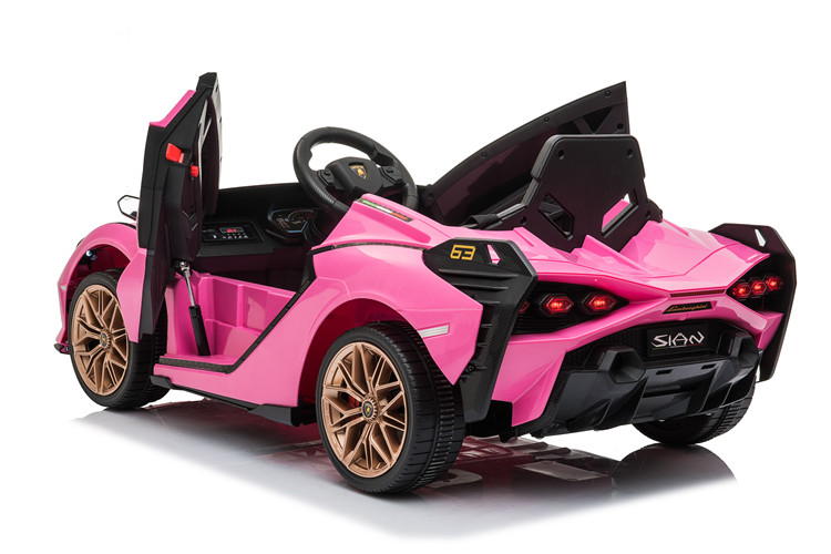 Masinuta Electrica Lamborghini Sian Roz 70W - imagine 4