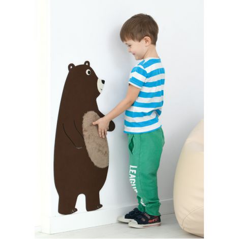 Aplicație Perete Ursulica Moje Bambino | HDF - imagine 6