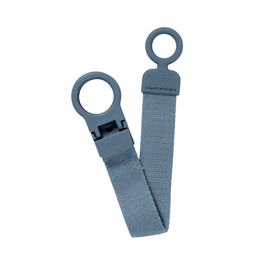 Bibs Loop Clip Suzetă Petrol - Anti-pierdere