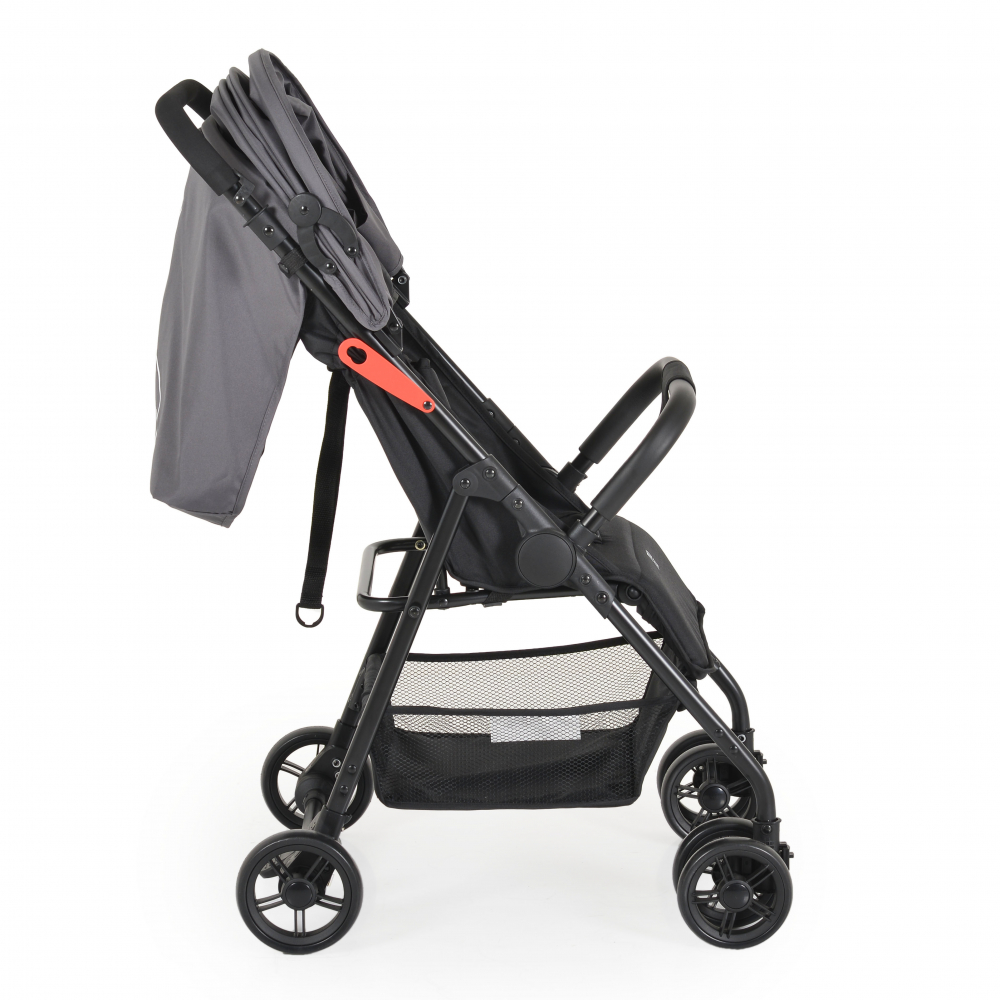 Carucior Moni Capri Grey - Confort Maxim Siguranta - imagine 6