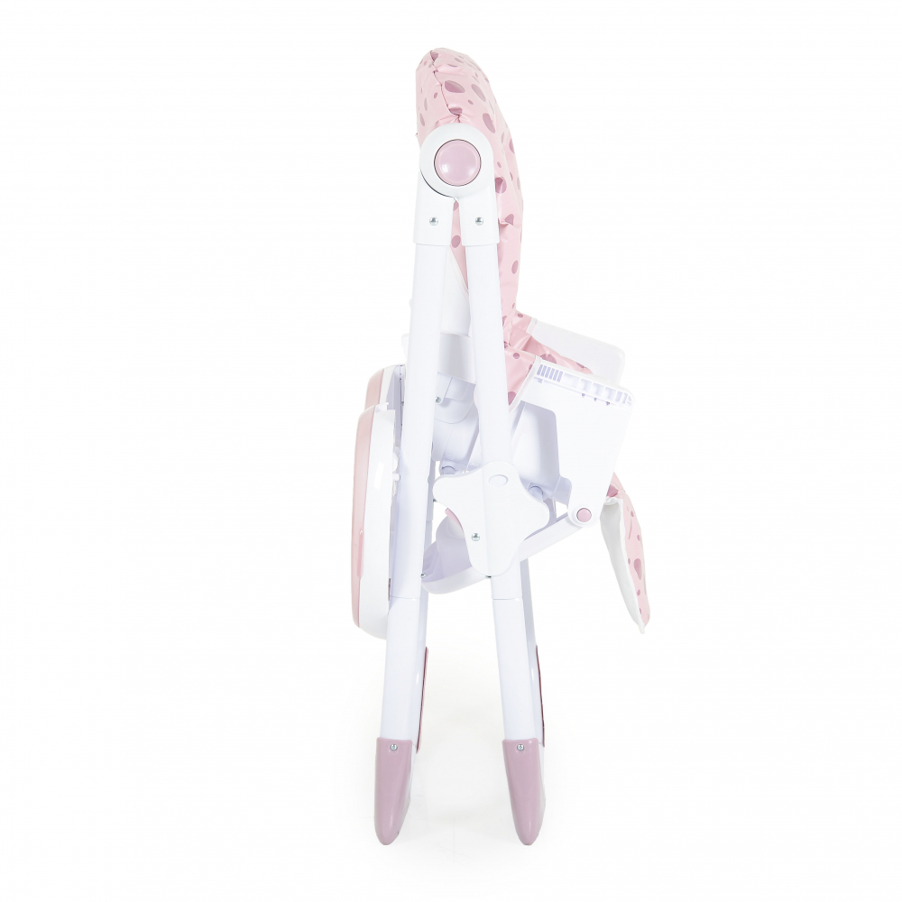Scaun masa Cocomero Pink Moni - Pliabil, reglabil - imagine 5
