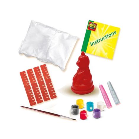 Set Unicorn Creativ Ses Creative - Mulaj & Pictura - imagine 2