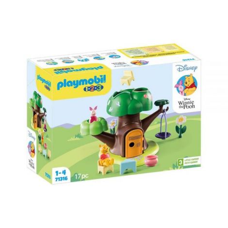 Playmobil Winnie Casa Copac - Joacă Creativă - imagine 6