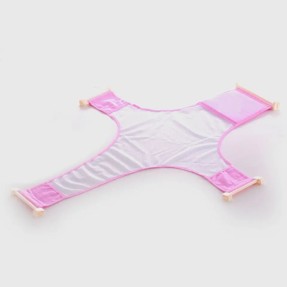 Hamac Cadita Little Mom Classic Pink, Ergonomic - imagine 4