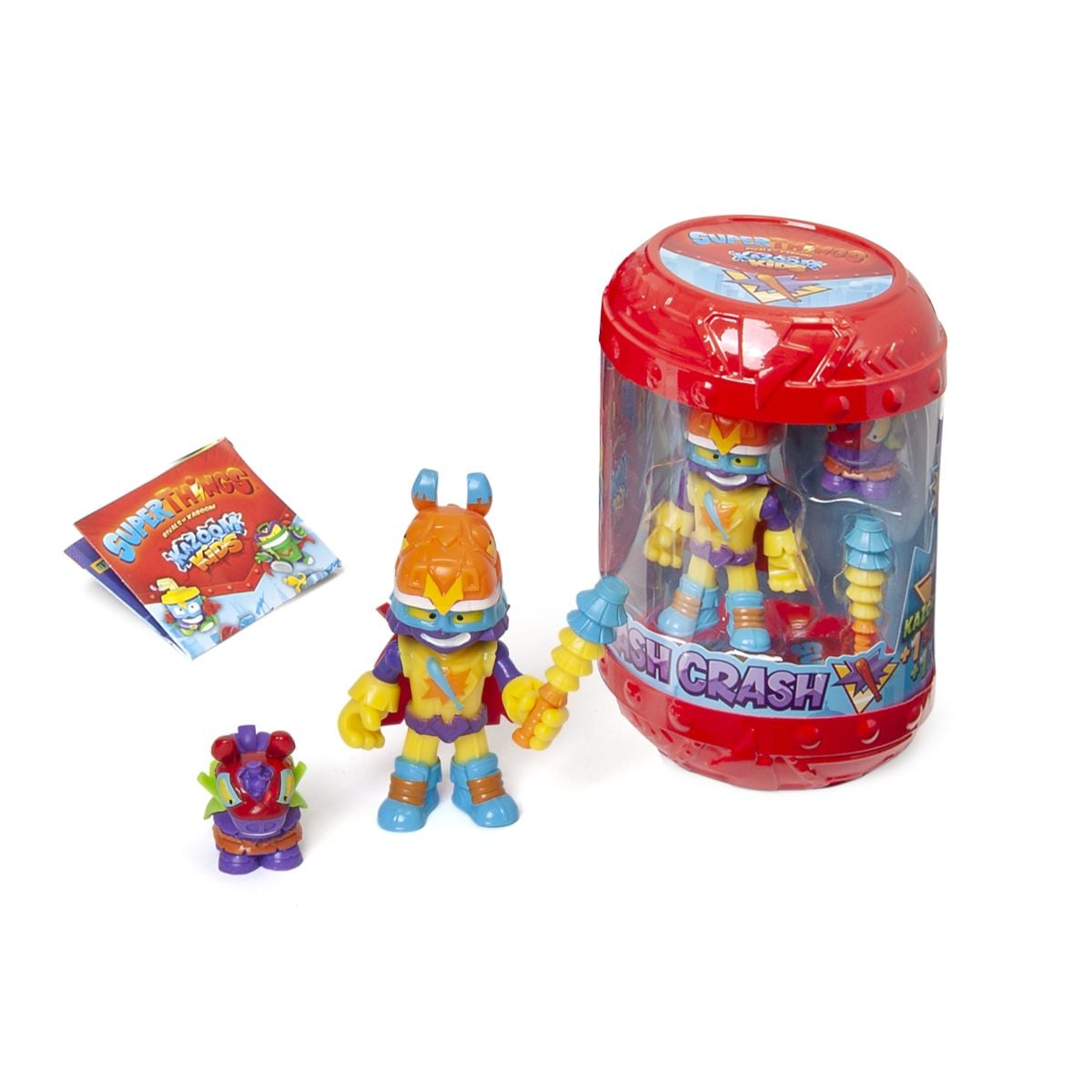 Set 2 Figurine SuperThings Kazoom Kids