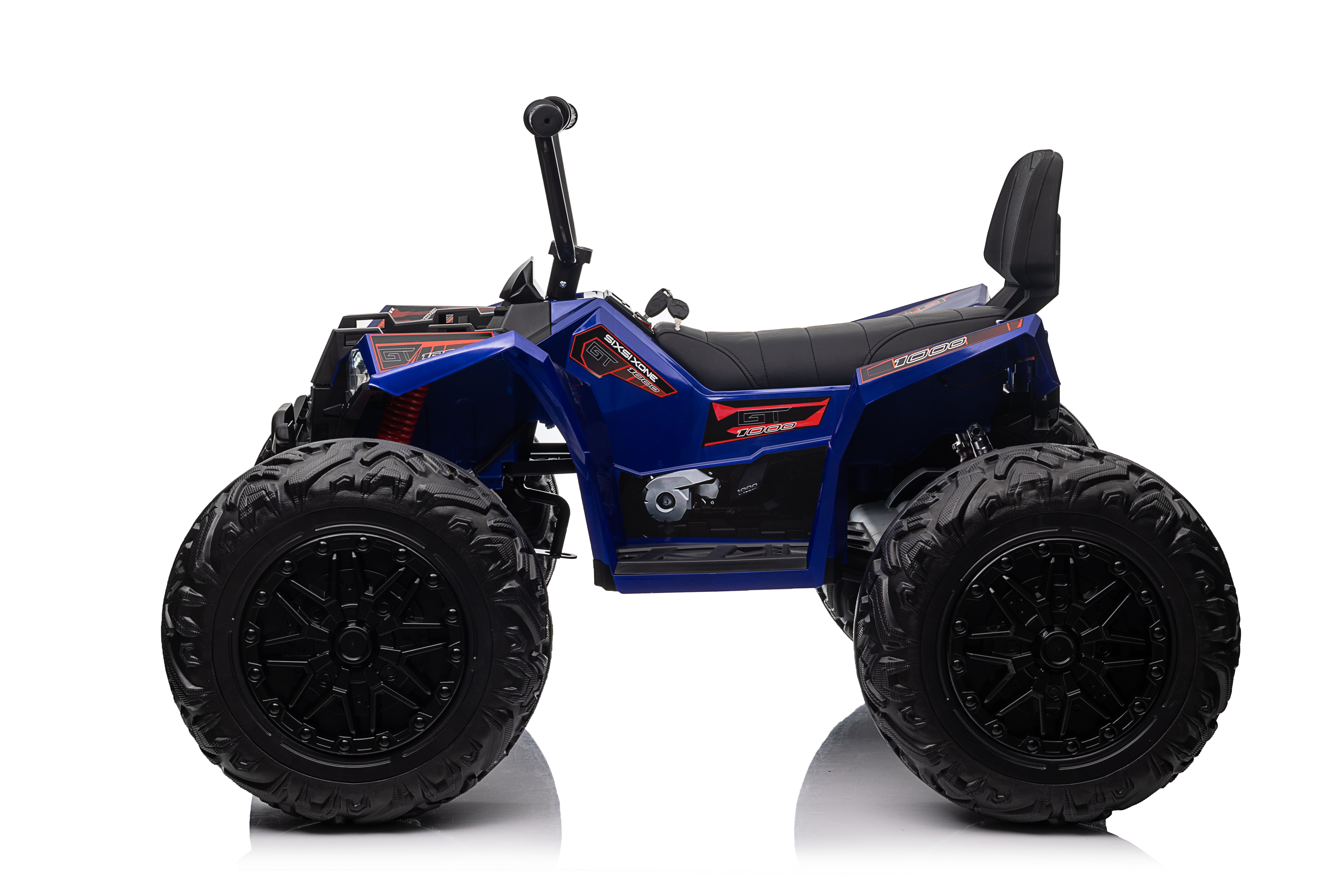 ATV Electric 4x4 24V 350W Albastru - Autokids - imagine 2