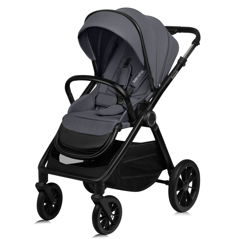 Carucior Lionelo Layla 3in1 Premium Gri - imagine 4