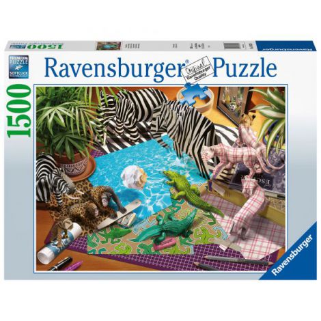 Puzzle Aventura Origami 1500 piese Ravensburger