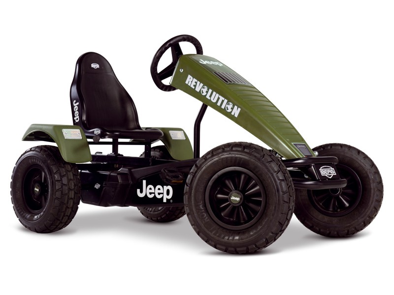 Kart Berg Jeep Revolution BFR | Off-Road Performant - imagine 8