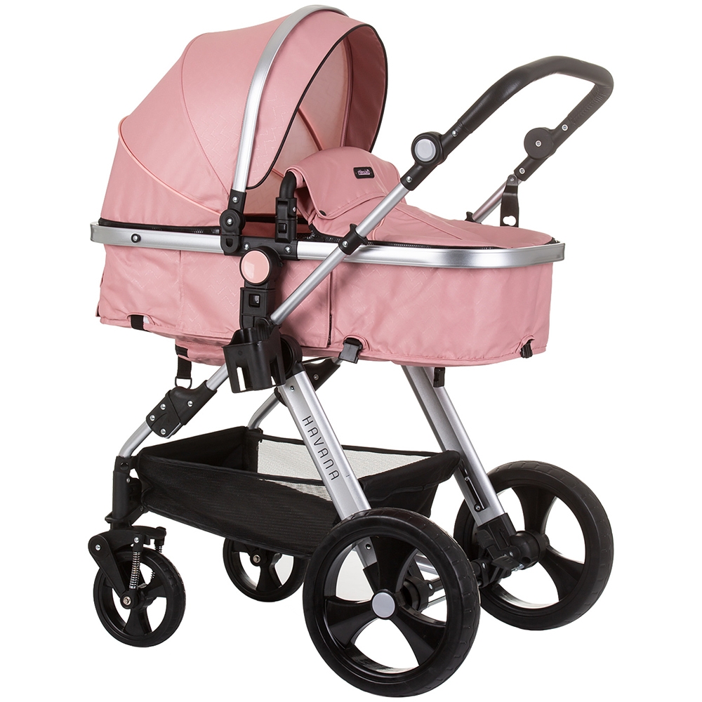 Carucior Chipolino Havana 2 in 1 Flamingo - imagine 12