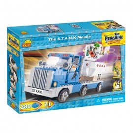 Vehicul S.T.A.N.K Cobi, 280 piese - imagine 8