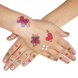 Set Nail Art Galt pentru Copii - Fantastic Fashion - imagine 2