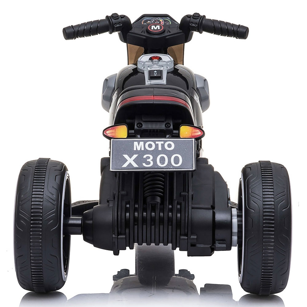 Motocicleta Chipolino Sport Max Black 6V - imagine 2