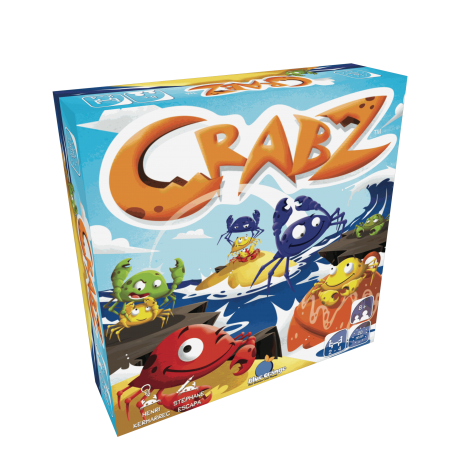Crabz Blue Orange - Joc Strategie Abstractă